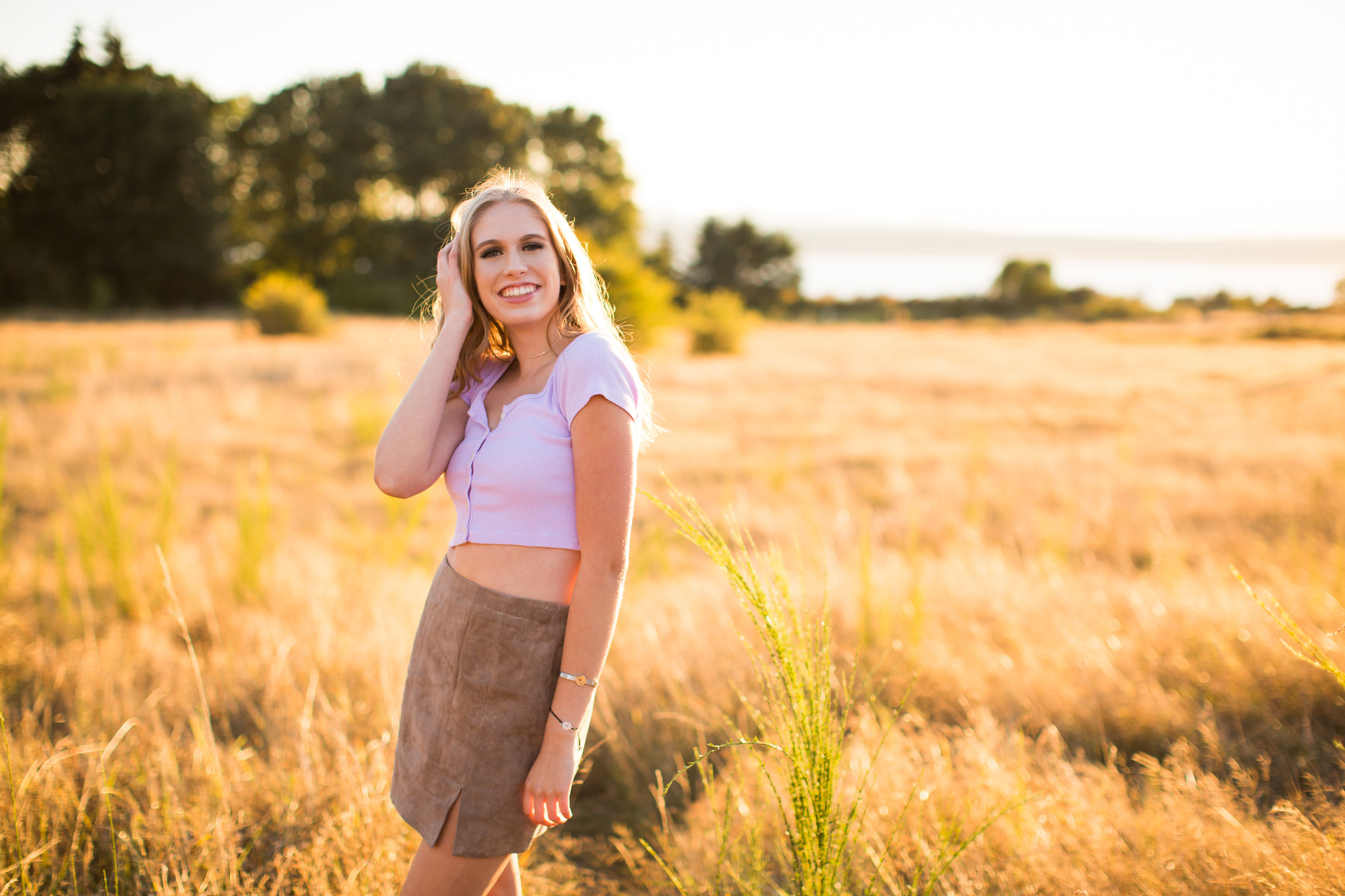 Discovery Park Senior Photographer